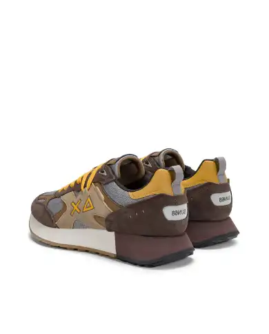 SUN 68 SNEAKERS JAKI OUTDOOR MARRONE SUN 68 SNEAKERS JAKI OUTDOOR MARRONE