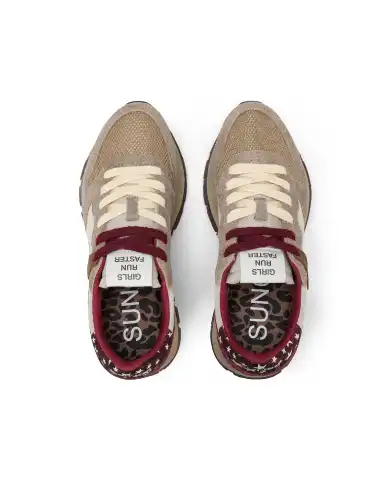 SUN 68 SNEAKERS ALLY VINTAGE BEIGE