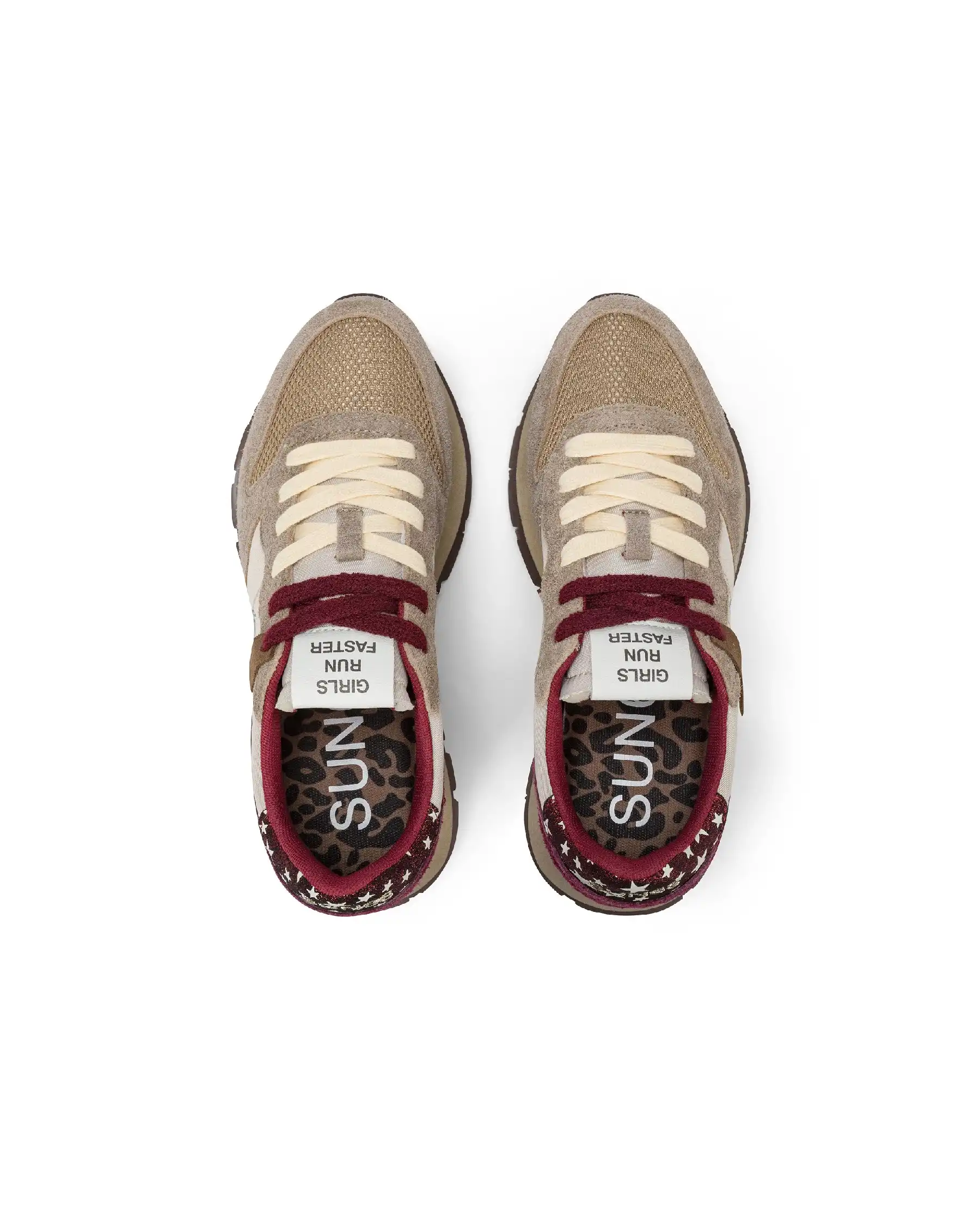 SUN 68 SNEAKERS ALLY VINTAGE BEIGE