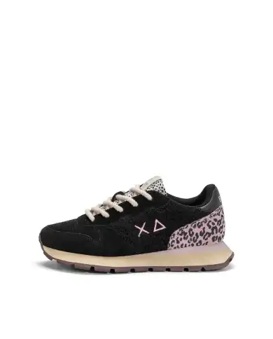 SUN 68 SNEAKERS ALLY WINTER NERO