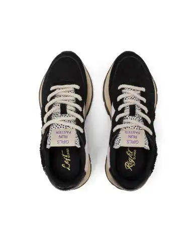 SUN 68 SNEAKERS ALLY WINTER NERO