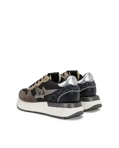 SUN 68 SNEAKERS BIG STARGIRL NERO