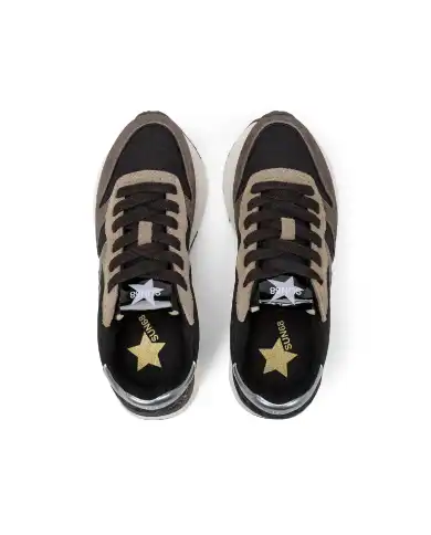 SUN 68 SNEAKERS BIG STARGIRL NERO