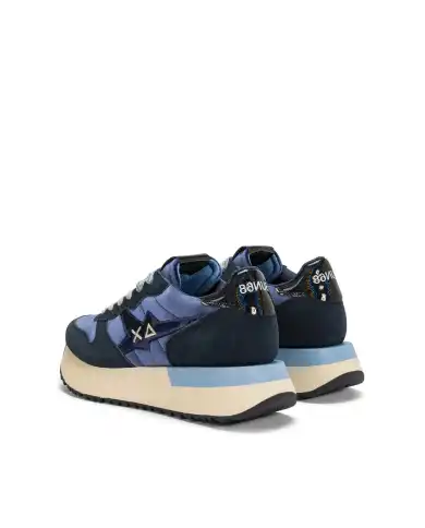 SUN 68 SNEAKERS BIG STARGIRL BLU