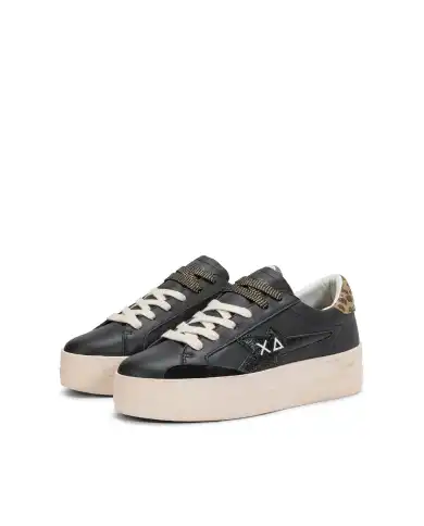 SUN 68 SNEAKERS BIG KATY NERO