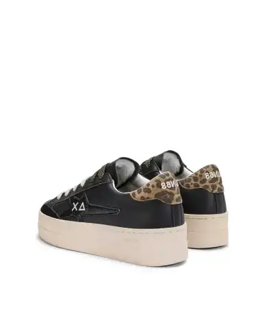 SUN 68 SNEAKERS BIG KATY NERO
