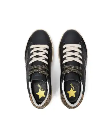SUN 68 SNEAKERS BIG KATY NERO