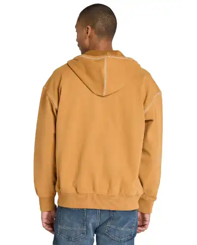 TIMBERLAND FELPA CON ZIP GIALLO TIMBERLAND FELPA CON ZIP GIALLO