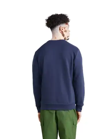 TIMBERLAND FELPA EMBROIDERY BLU TIMBERLAND FELPA EMBROIDERY BLU