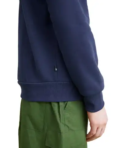 TIMBERLAND FELPA EMBROIDERY BLU TIMBERLAND FELPA EMBROIDERY BLU