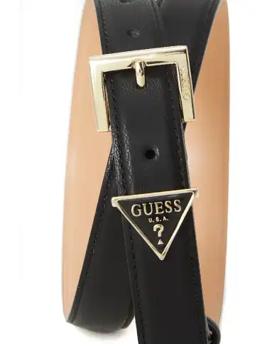 GUESS CINTURA ADJ & NOT NERO GUESS CINTURA ADJ & NOT NERO