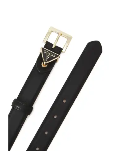 GUESS CINTURA ADJ & NOT NERO
