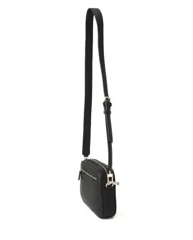 GUESS BORSA MERIDIAN NERO