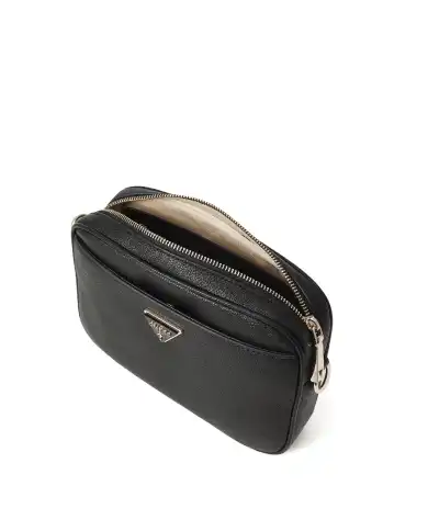 GUESS BORSA MERIDIAN NERO
