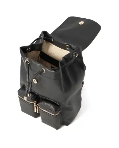 GUESS ZAINO MANHATTAN NERO