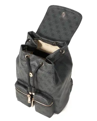 GUESS ZAINO MANHATTAN NERO