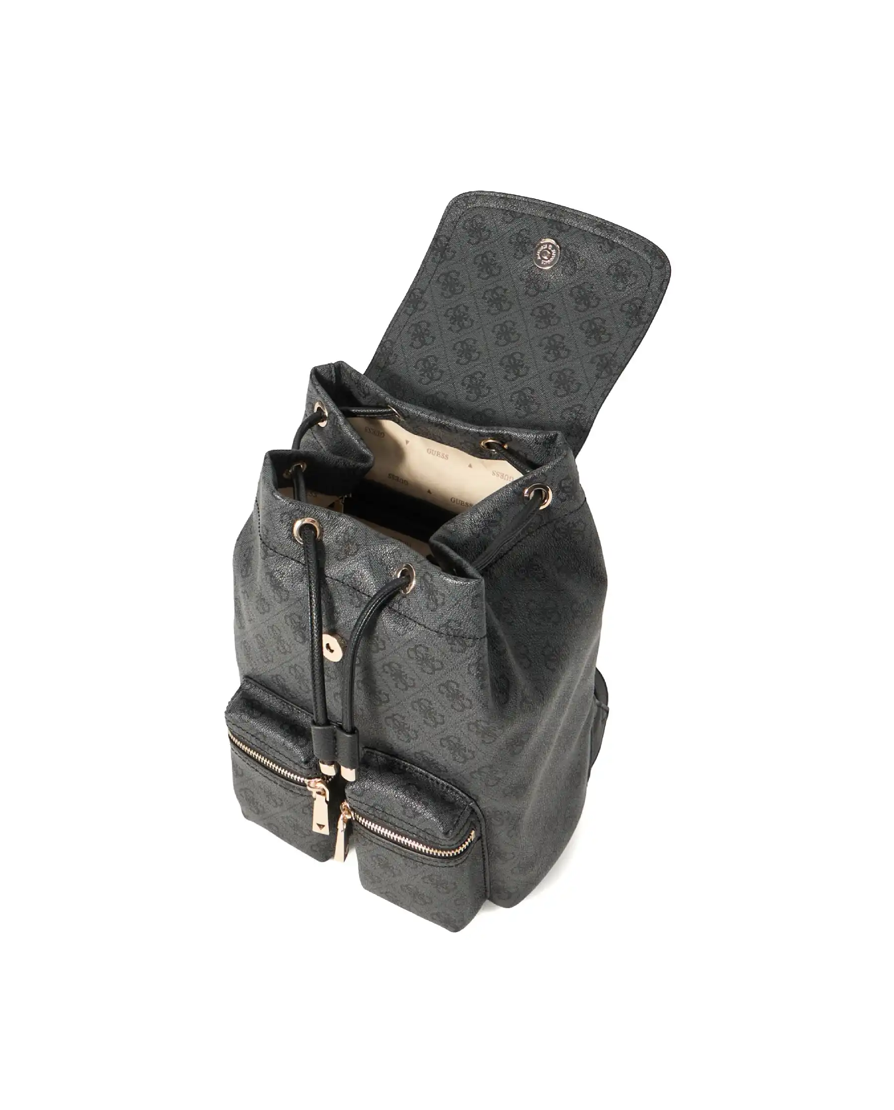 GUESS ZAINO MANHATTAN NERO GUESS ZAINO MANHATTAN NERO
