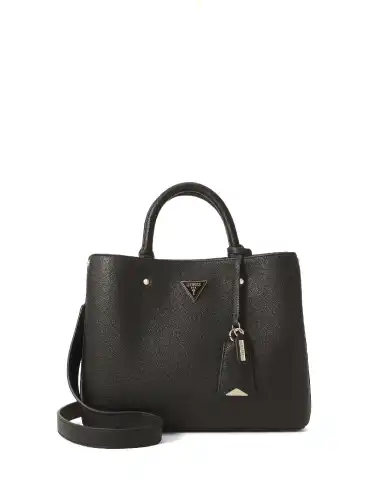 GUESS BORSA MERIDIAN NERO GUESS BORSA MERIDIAN NERO