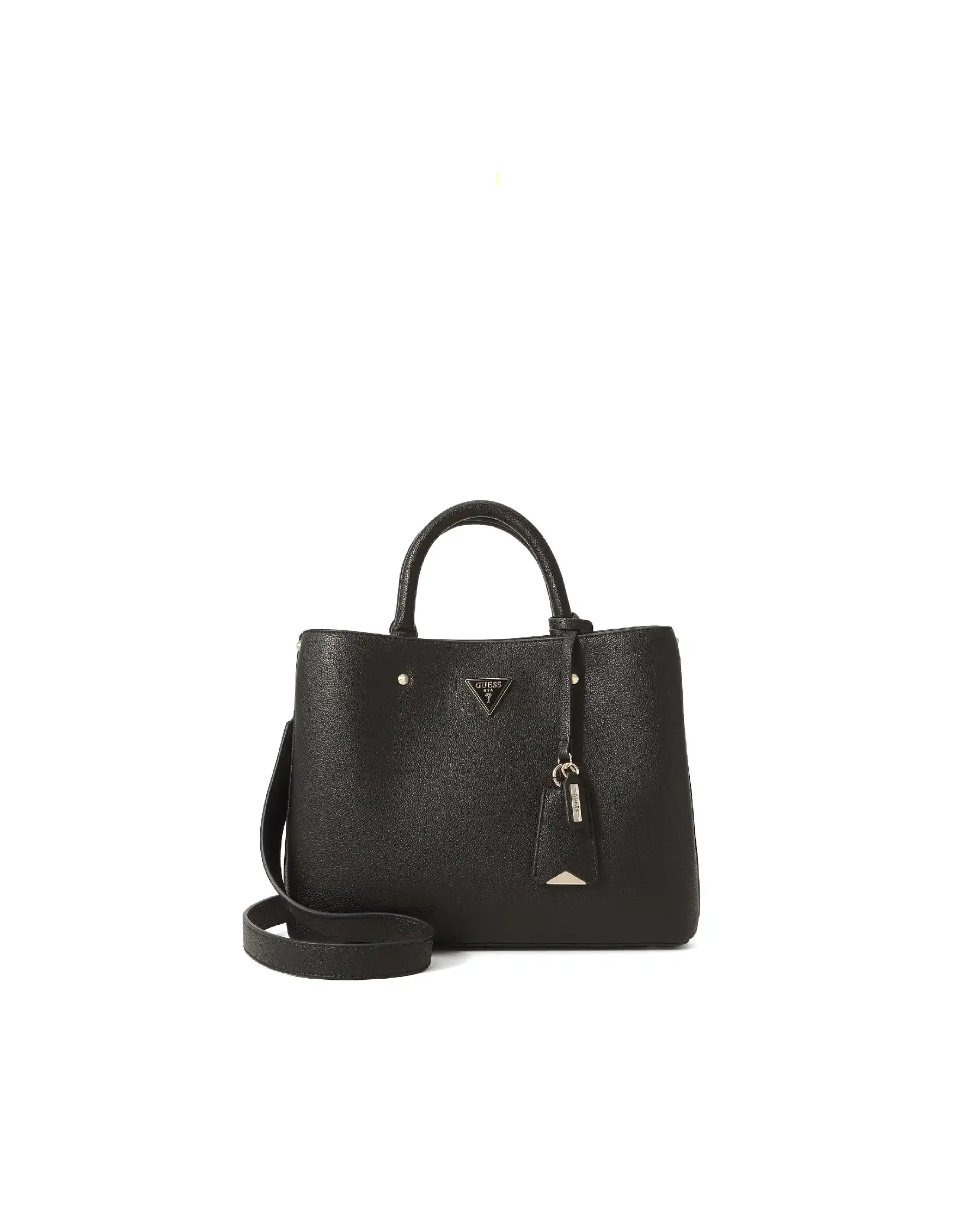 GUESS BORSA MERIDIAN NERO GUESS BORSA MERIDIAN NERO