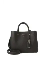 GUESS BORSA MERIDIAN NERO GUESS BORSA MERIDIAN NERO
