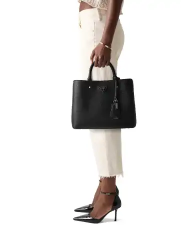 GUESS BORSA MERIDIAN NERO GUESS BORSA MERIDIAN NERO