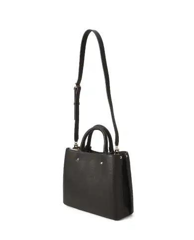 GUESS BORSA MERIDIAN NERO