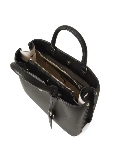 GUESS BORSA MERIDIAN NERO