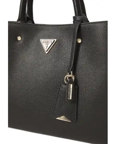 GUESS BORSA MERIDIAN NERO