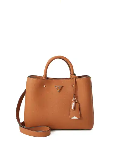 GUESS BORSA MERIDIAN COGNAC GUESS BORSA MERIDIAN COGNAC