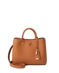 GUESS BORSA MERIDIAN COGNAC GUESS BORSA MERIDIAN COGNAC