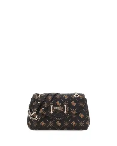 GUESS BORSA SILIA MARRONE GUESS BORSA SILIA MARRONE