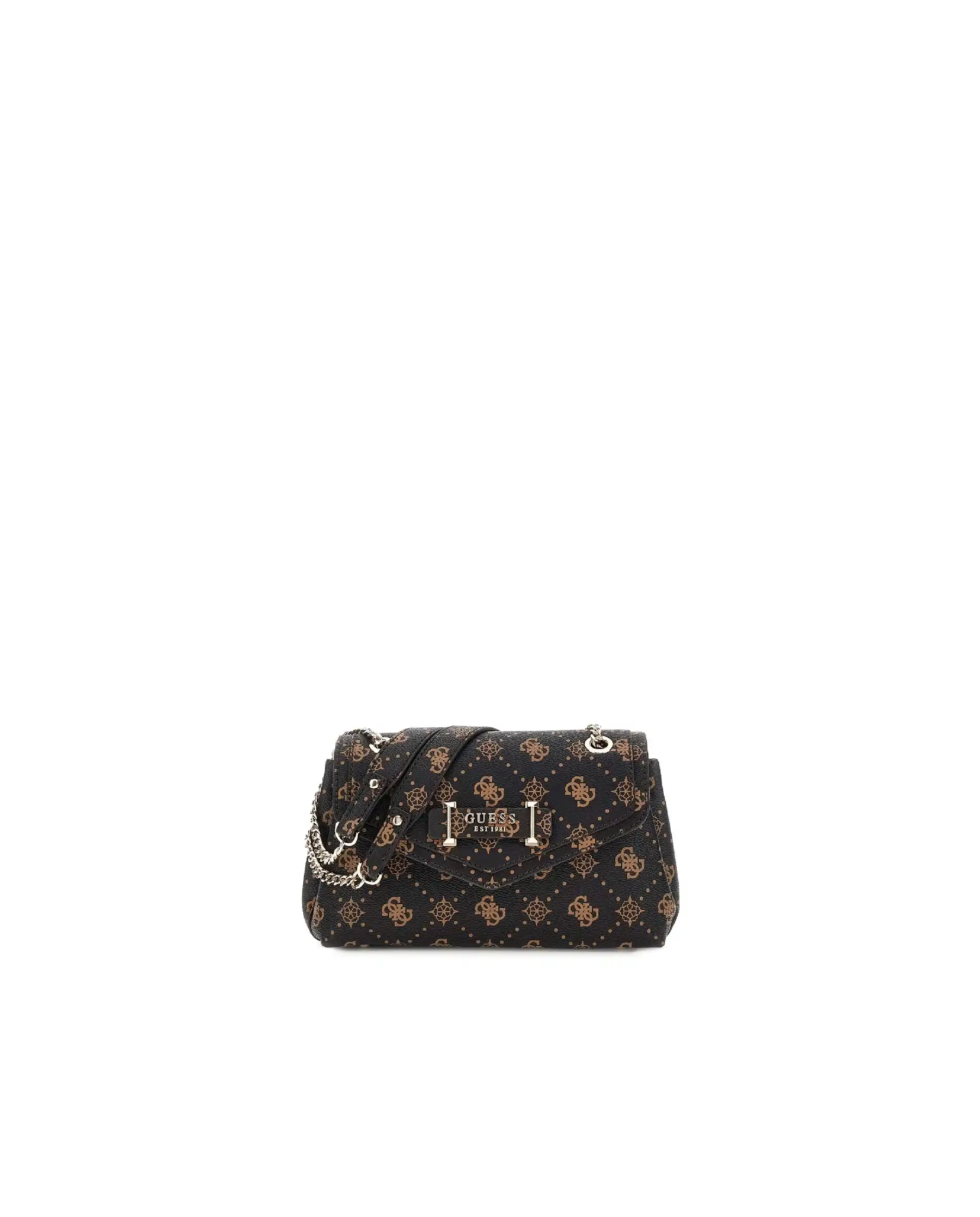 GUESS BORSA SILIA MARRONE GUESS BORSA SILIA MARRONE