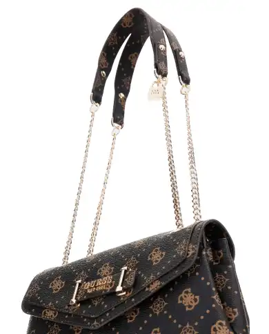 GUESS BORSA SILIA MARRONE GUESS BORSA SILIA MARRONE