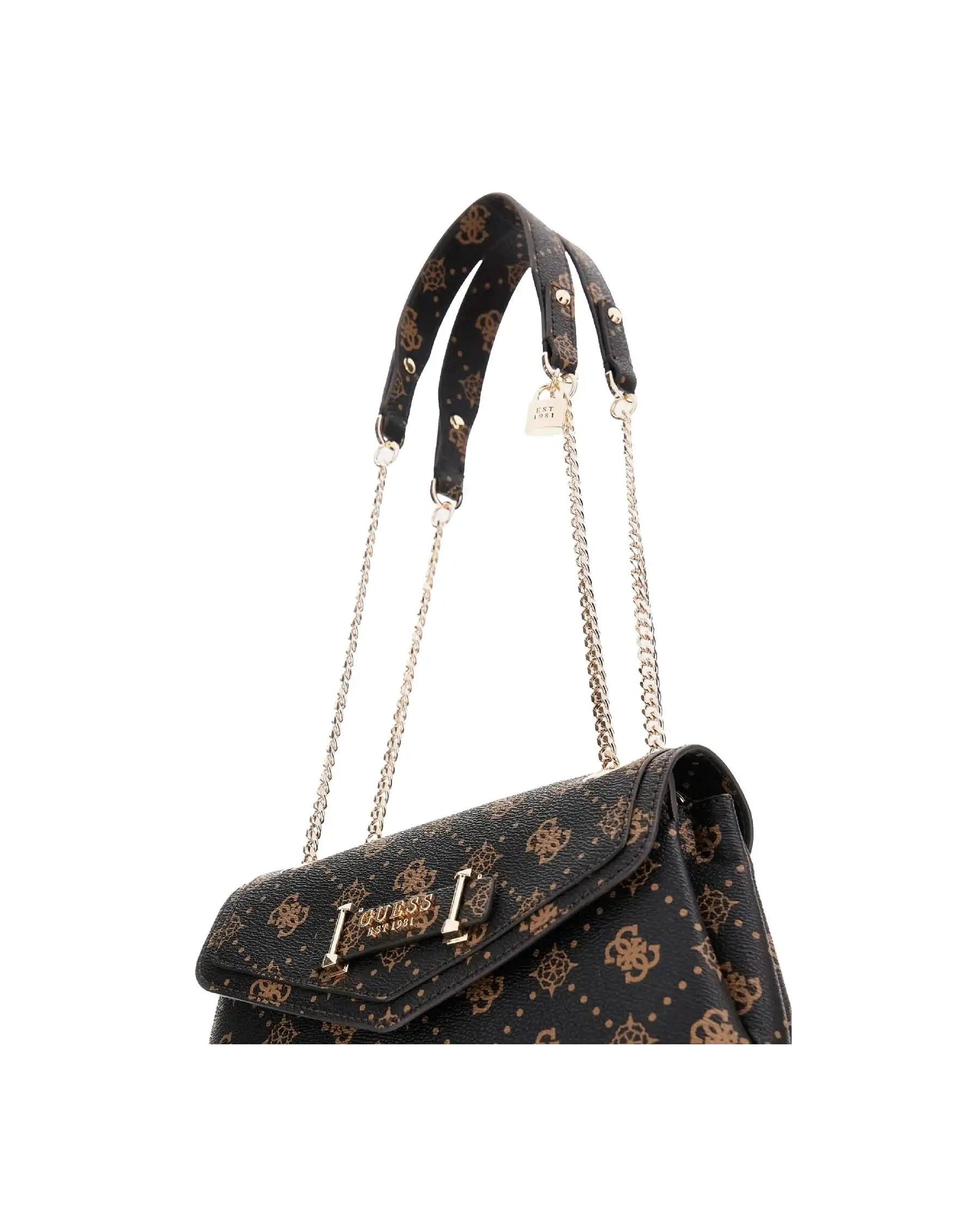 GUESS BORSA SILIA MARRONE GUESS BORSA SILIA MARRONE