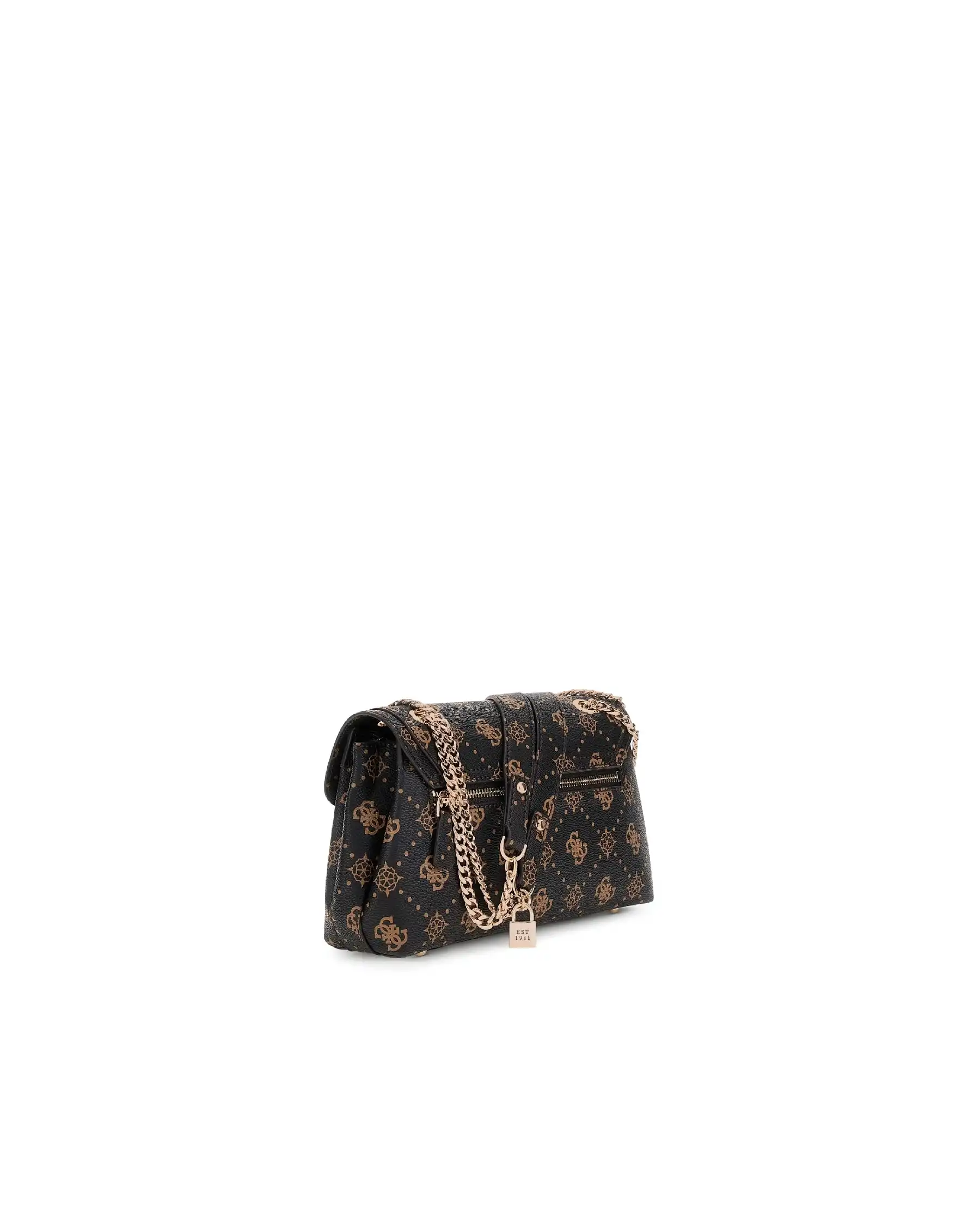 GUESS BORSA SILIA MARRONE GUESS BORSA SILIA MARRONE