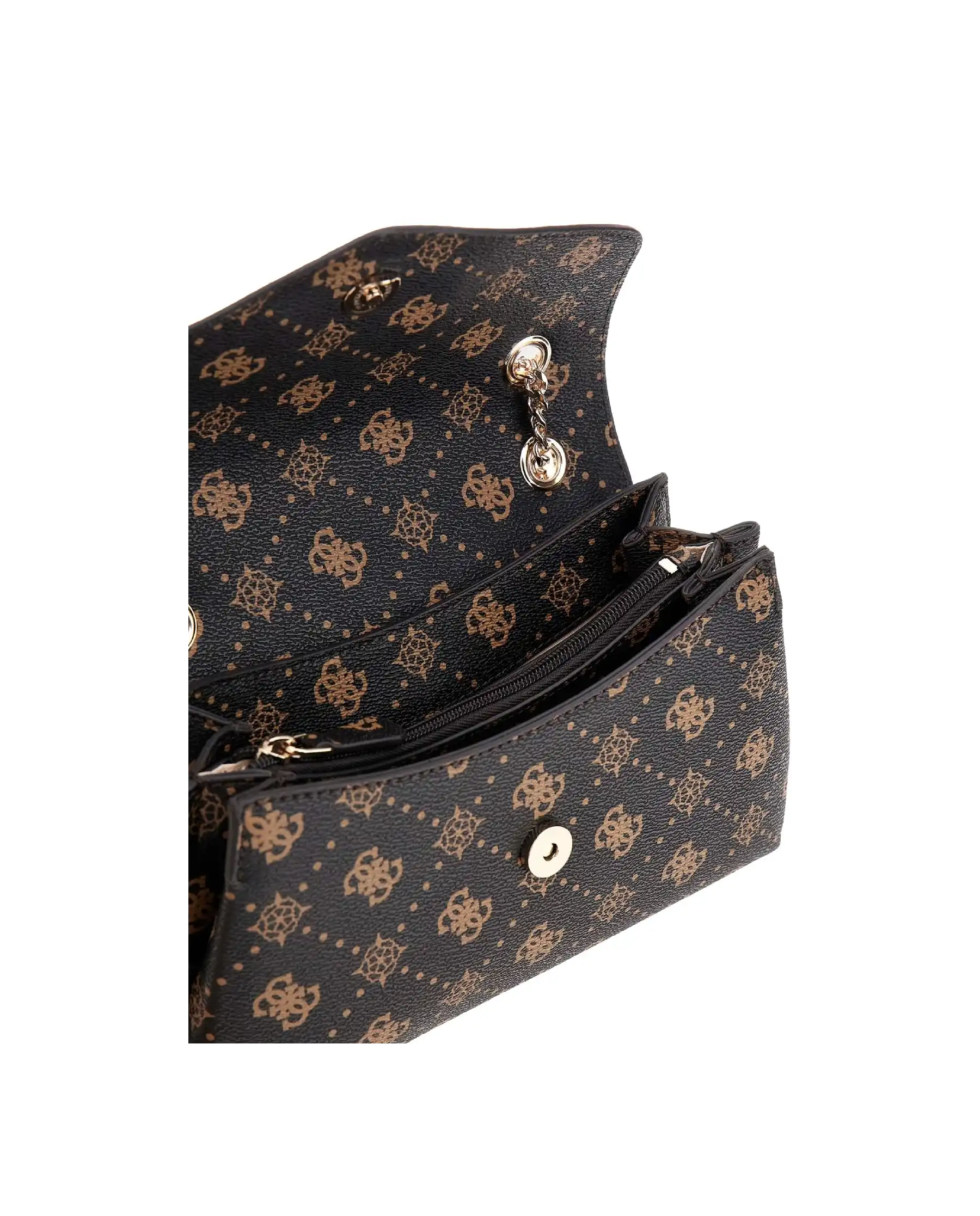 GUESS BORSA SILIA MARRONE GUESS BORSA SILIA MARRONE