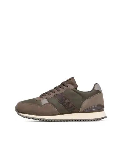 NAPAPIJRI SNEAKERS COSMOS VERDE MILITARE