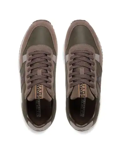 NAPAPIJRI SNEAKERS COSMOS VERDE MILITARE