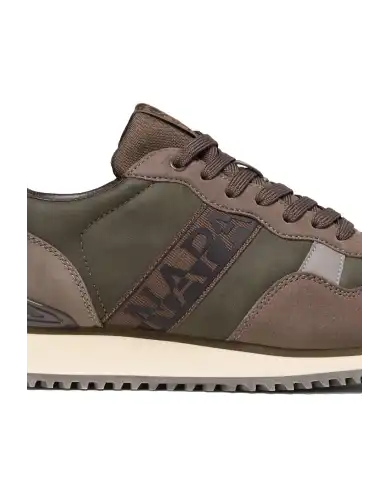 NAPAPIJRI SNEAKERS COSMOS VERDE MILITARE