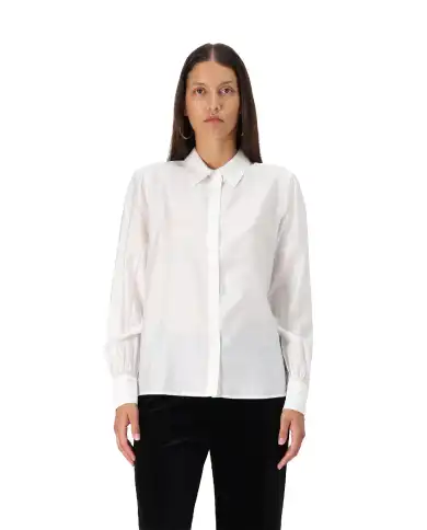 ICHI CAMICIA KARLANI BIANCO ICHI CAMICIA KARLANI BIANCO