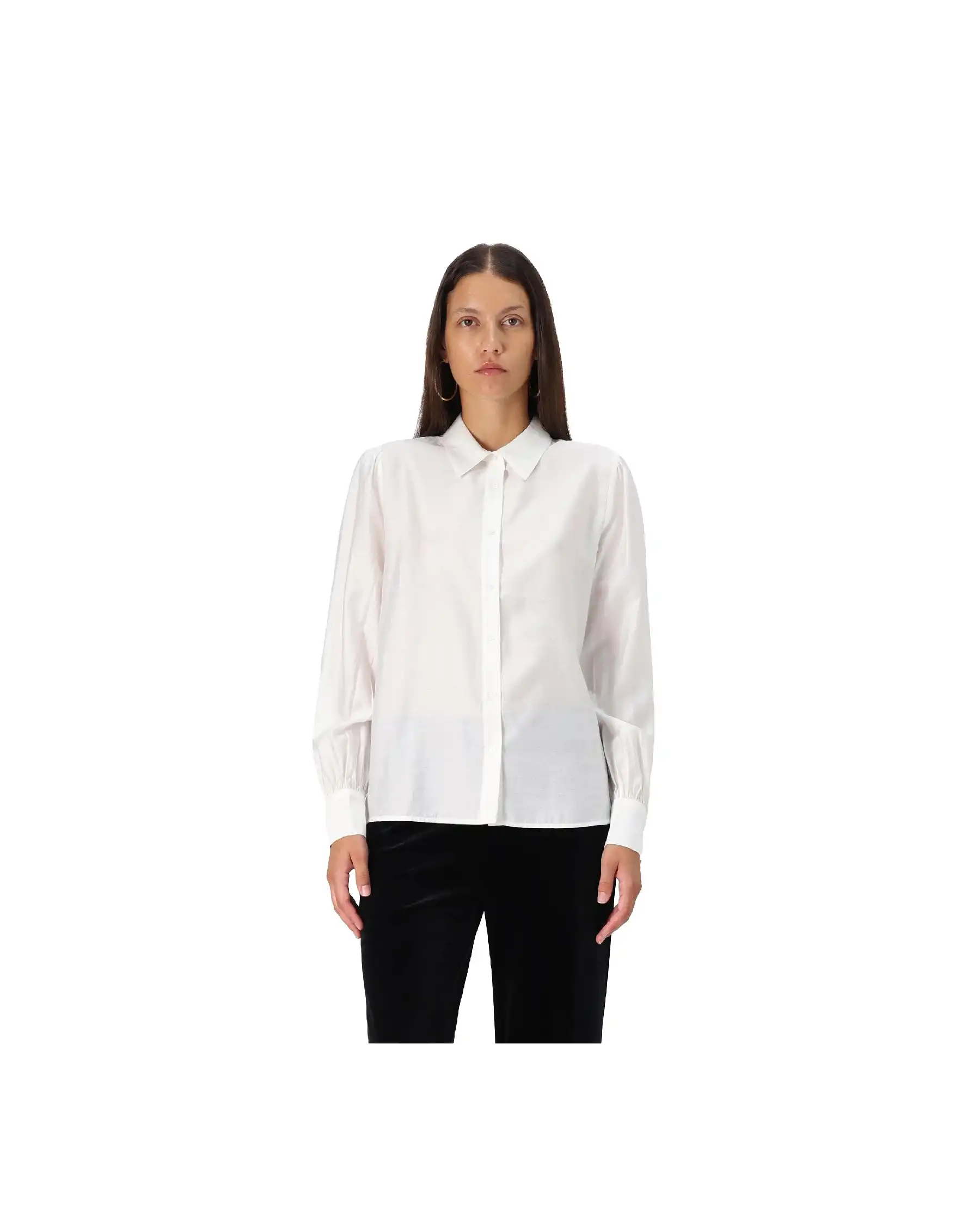 ICHI CAMICIA KARLANI BIANCO ICHI CAMICIA KARLANI BIANCO
