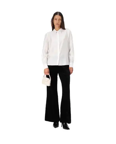 ICHI CAMICIA KARLANI BIANCO ICHI CAMICIA KARLANI BIANCO