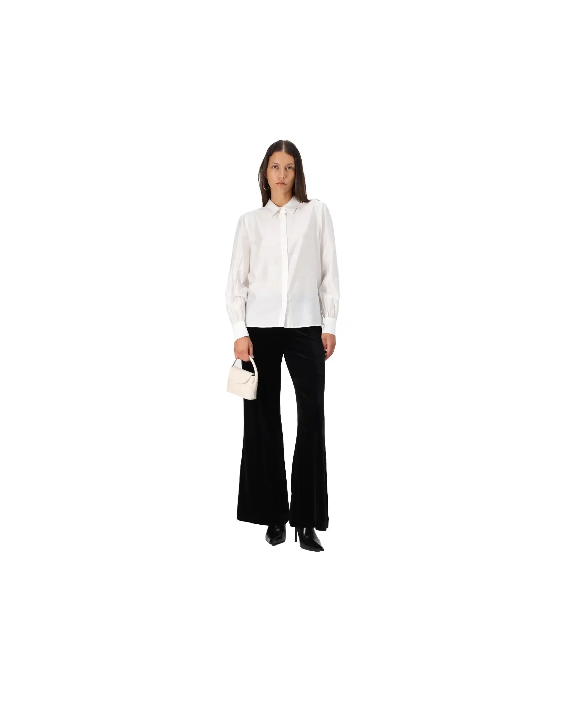 ICHI CAMICIA KARLANI BIANCO ICHI CAMICIA KARLANI BIANCO