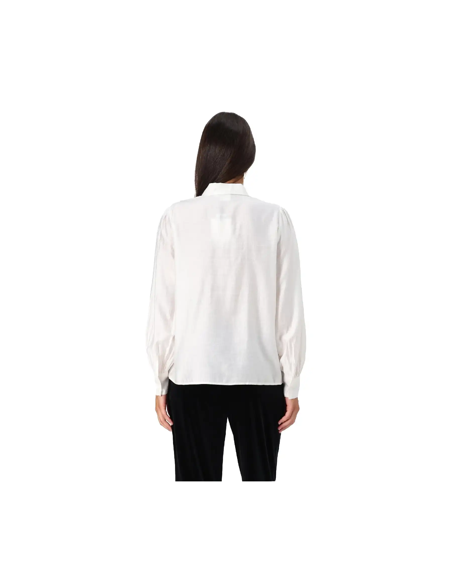 ICHI CAMICIA KARLANI BIANCO ICHI CAMICIA KARLANI BIANCO