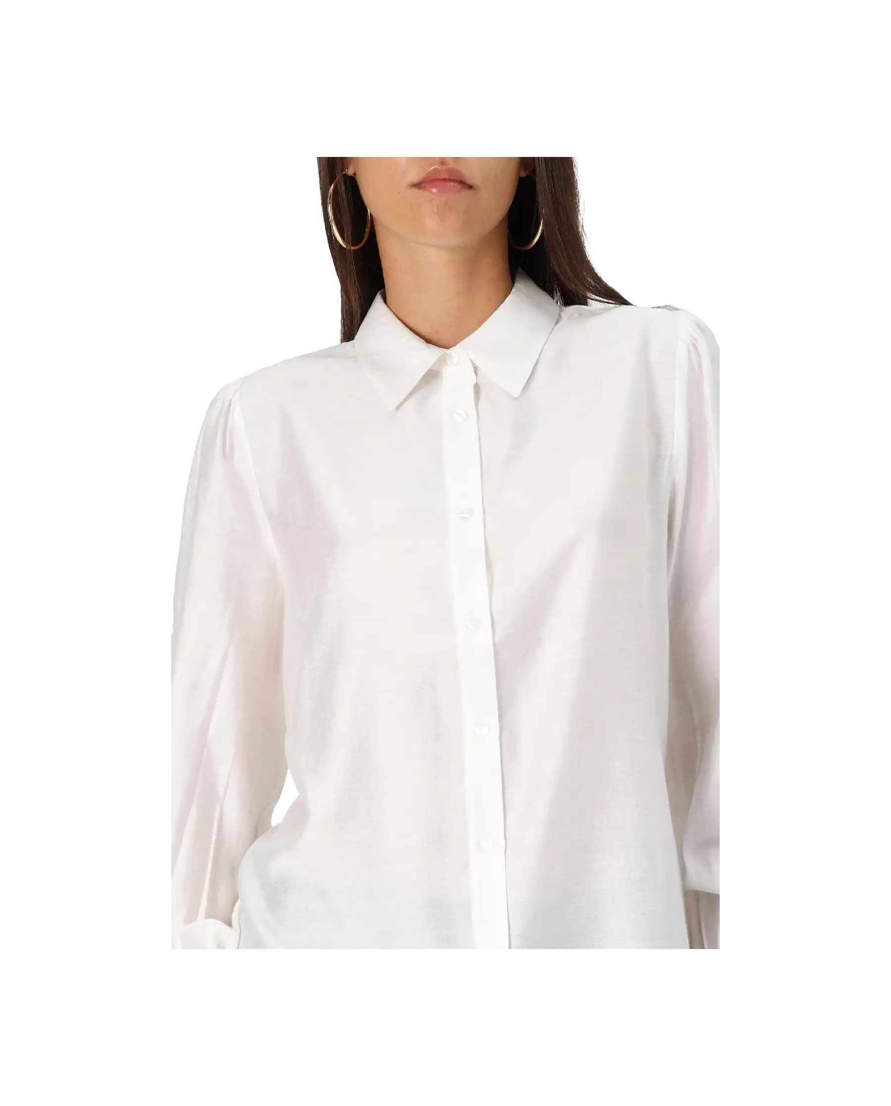 ICHI CAMICIA KARLANI BIANCO ICHI CAMICIA KARLANI BIANCO
