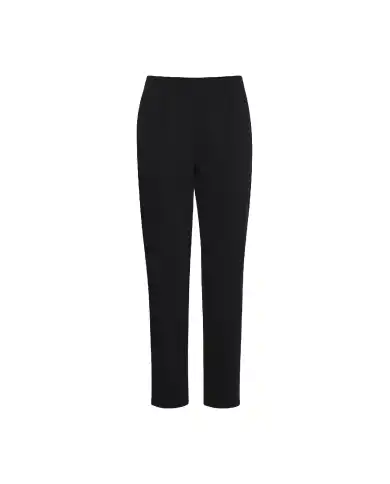 ICHI PANTALONI KATE STRAIGHT NERO