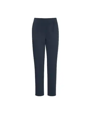 ICHI PANTALONI KATE STRAIGHT BLU ICHI PANTALONI KATE STRAIGHT BLU
