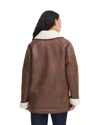 ICHI CAPPOTTO GIZONA MARRONE