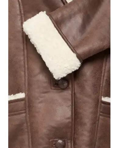 ICHI CAPPOTTO GIZONA MARRONE