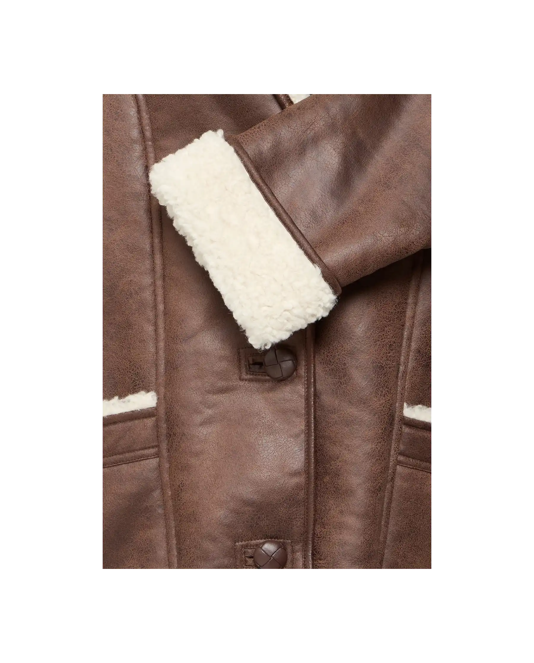 ICHI CAPPOTTO GIZONA MARRONE